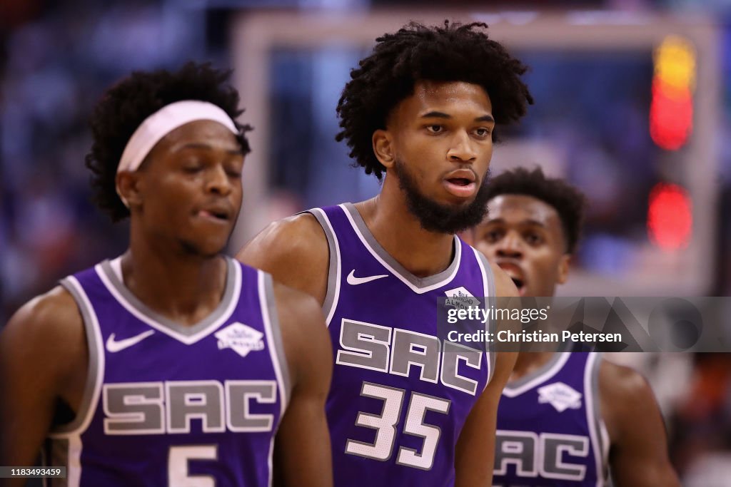 Sacramento Kings v Phoenix Suns