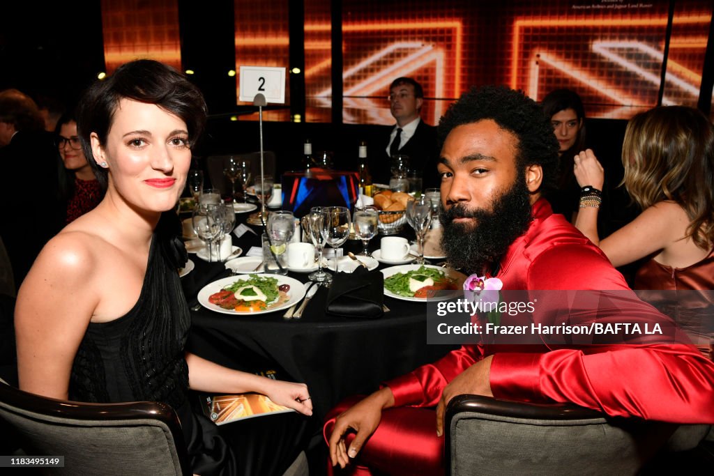 2019 British Academy Britannia Awards presented by American Airlines and Jaguar Land Rover - Inside