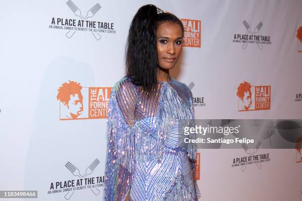 Smith attends the 2019 Ali Forney Center Gala at Cipriani Wall Street on October 25, 2019 in New York City.