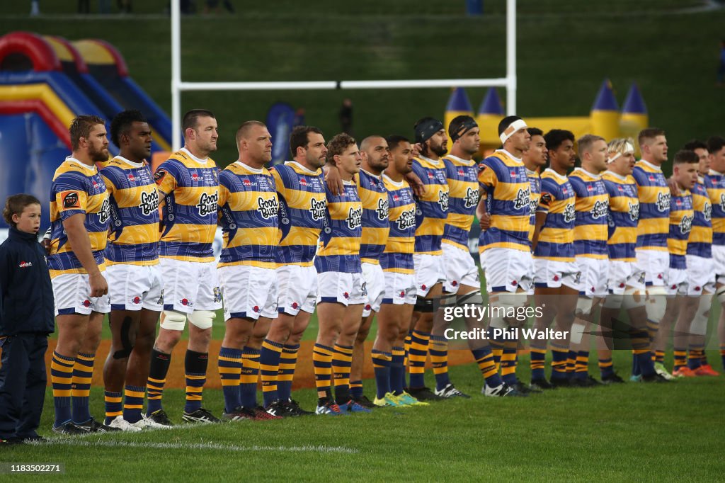 Mitre 10 Cup Championship Final - Bay of Plenty v Hawkes Bay