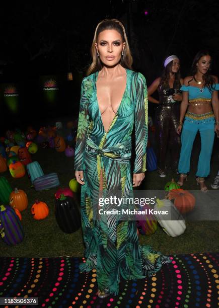 Lisa Rinna attends the 2019 Casamigos Halloween Party on October 25, 2019 at a private residence in Beverly Hills, California.