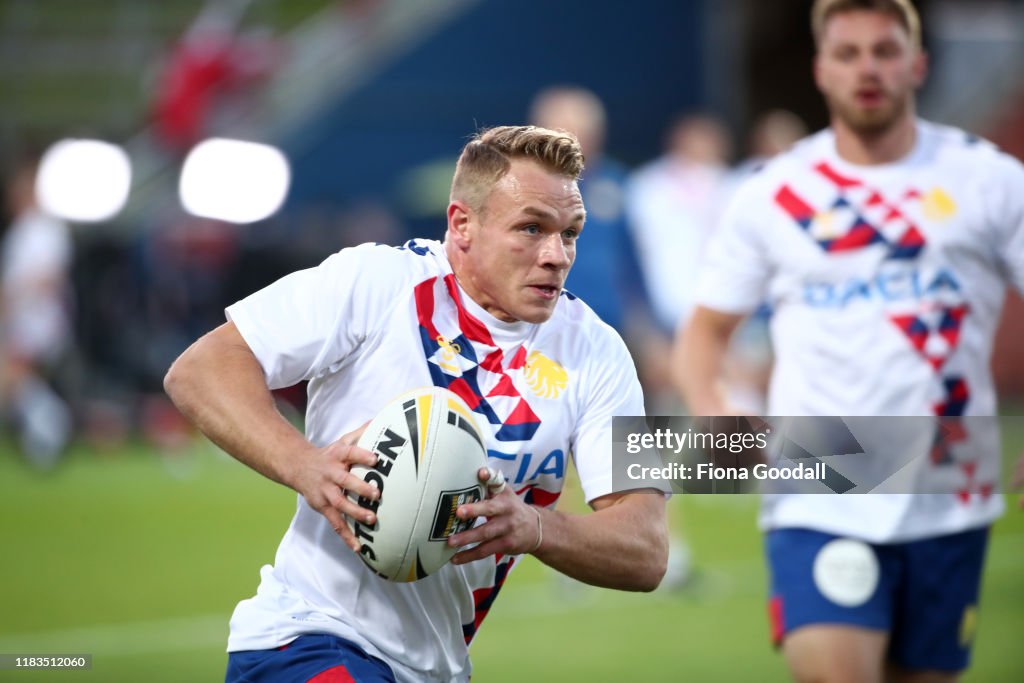 Great Britain Lions v Mate Ma'a Tonga