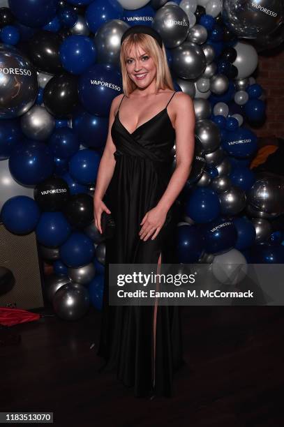 Camilla Kerslake attends the Vaporesso UK Launch party on October 25, 2019 in Birmingham, England.