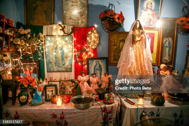 méxico - día de muertos - dia de muertos - altar - ofrenda - no people - altar de muertos fotografías e imágenes de stock