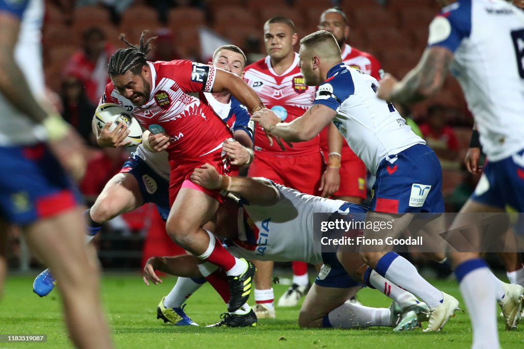 Great Britain Lions v Mate Ma'a Tonga