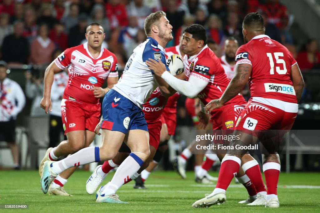 Great Britain Lions v Mate Ma'a Tonga