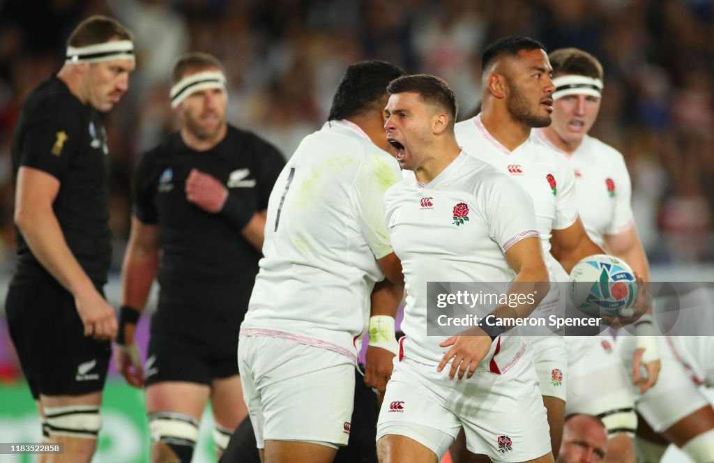 England v New Zealand - Rugby World Cup 2019: Semi-Final