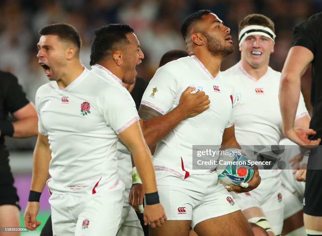 England v New Zealand - Rugby World Cup 2019: Semi-Final