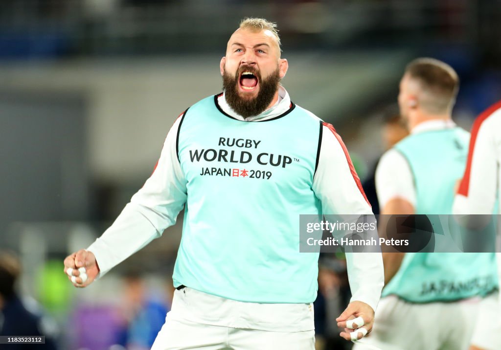 England v New Zealand - Rugby World Cup 2019: Semi-Final