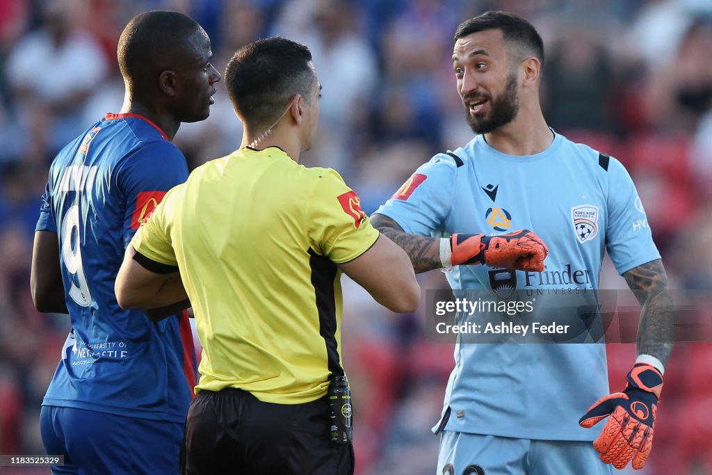 A-League Rd 3 - Newcastle v Adelaide