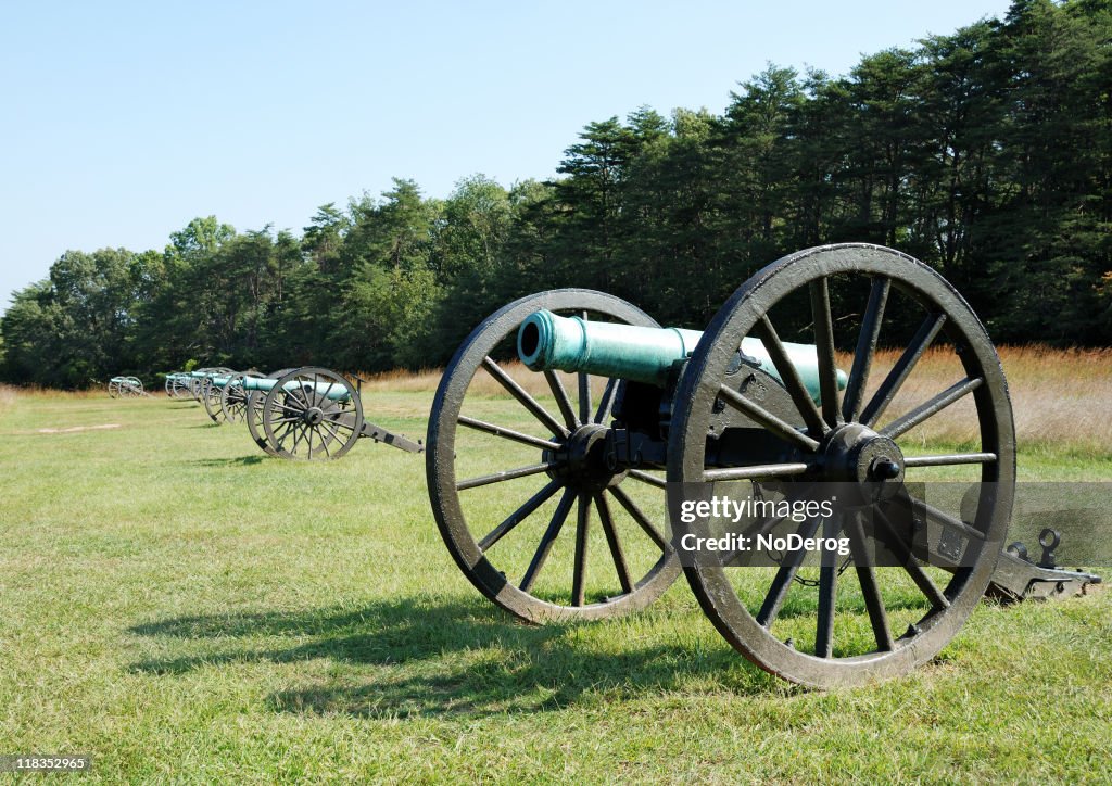 American Civil War Cannon