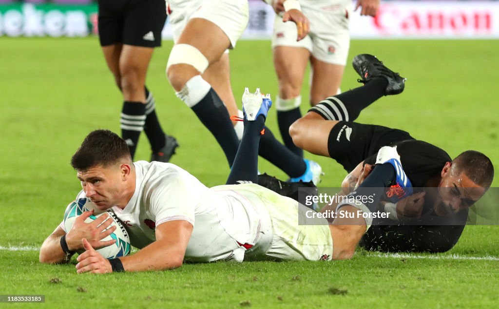 England v New Zealand - Rugby World Cup 2019: Semi-Final