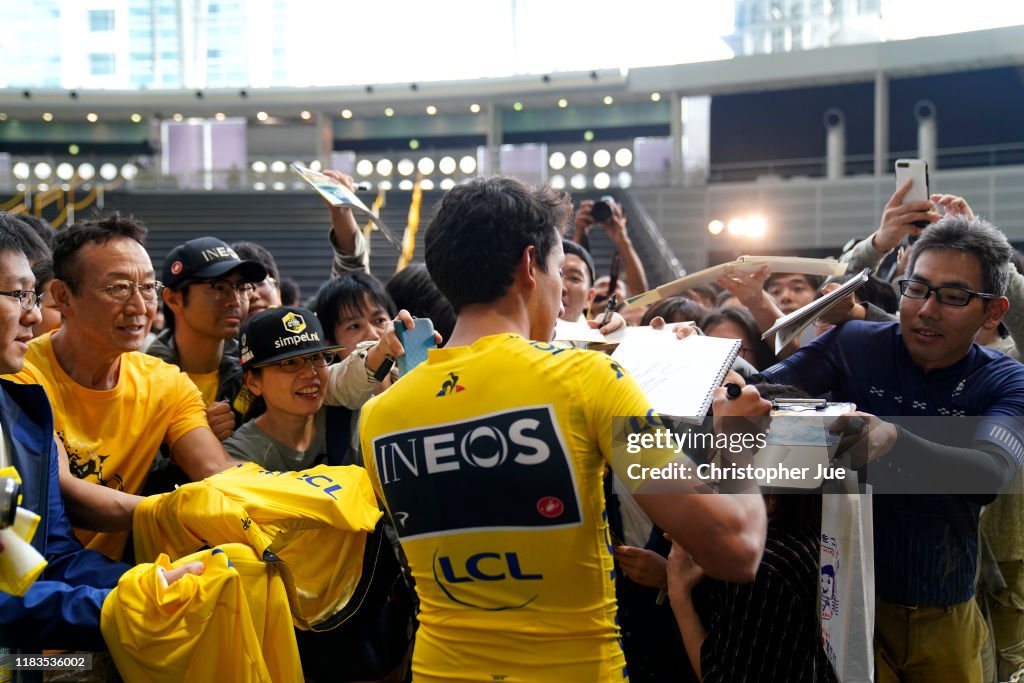 7th Tour de France Saitama Criterium 2019 - Team Presentation