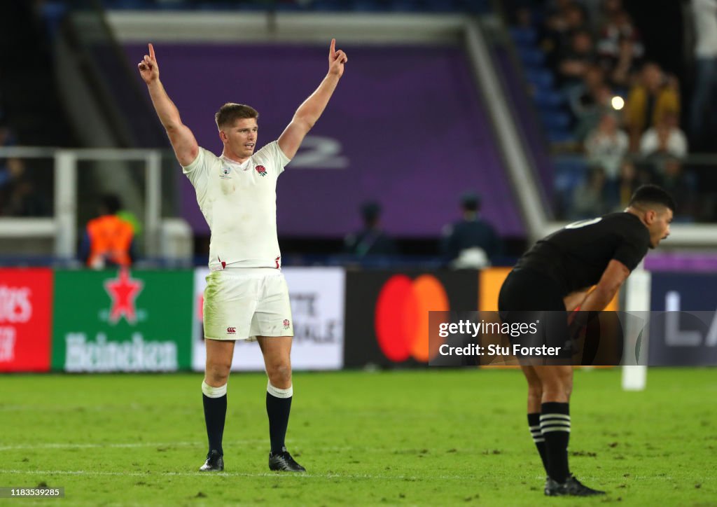 England v New Zealand - Rugby World Cup 2019: Semi-Final