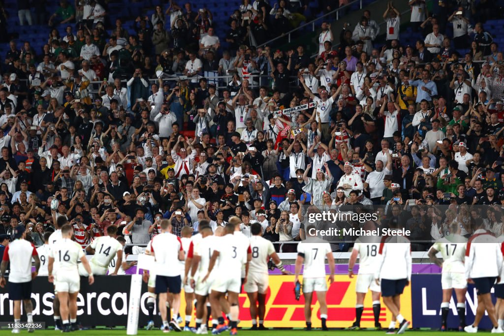 England v New Zealand - Rugby World Cup 2019: Semi-Final