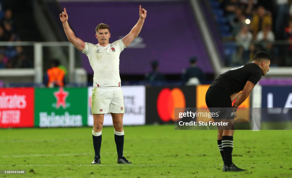 England v New Zealand - Rugby World Cup 2019: Semi-Final