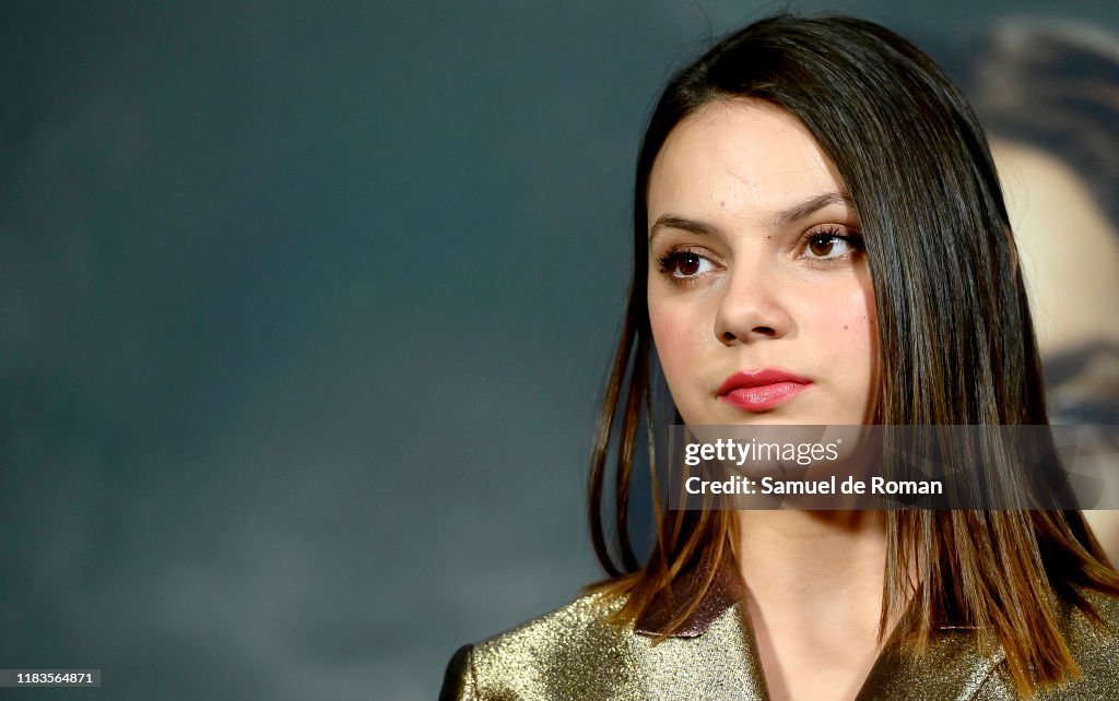Spanish actress Dafne Keen attends 'La Materia Oscura' Madrid... News