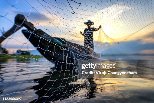 636 Cast Fishing Net Stock Photos, High-Res Pictures, and Images - Getty  Images