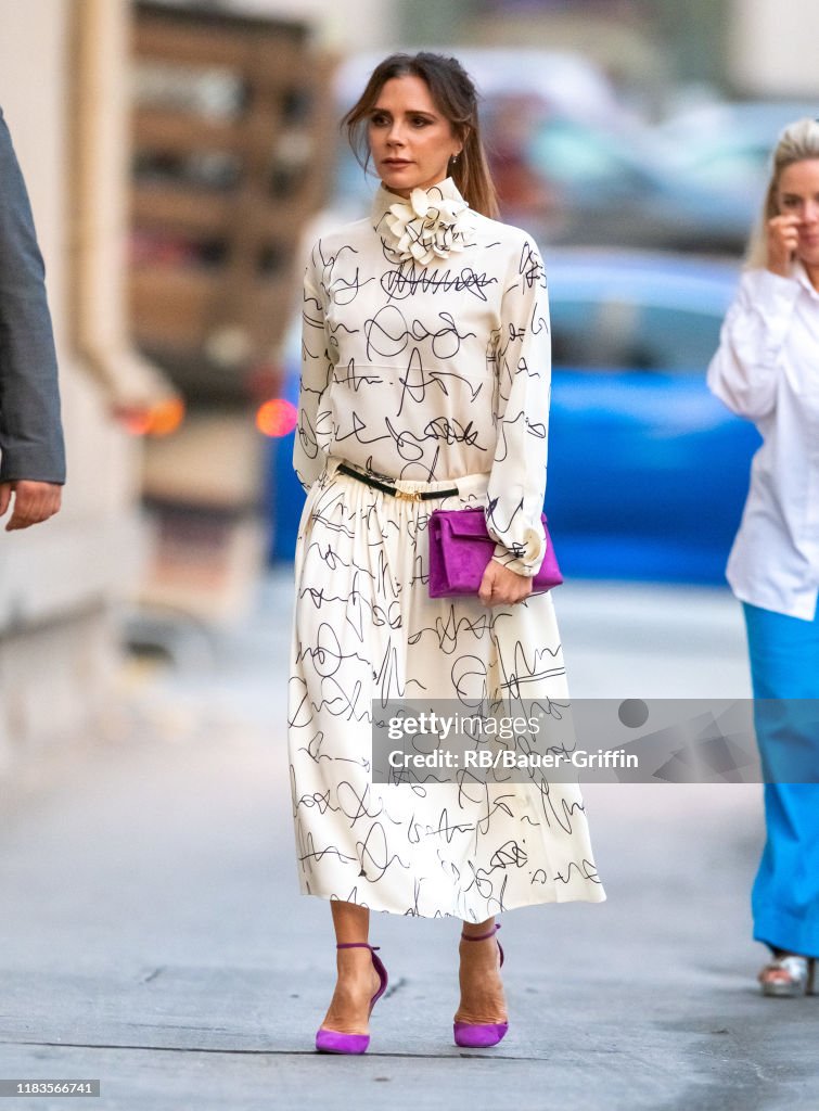 Celebrity Sightings In Los Angeles - November 19, 2019