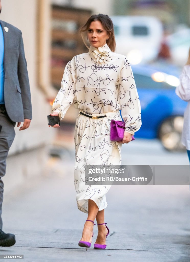 Celebrity Sightings In Los Angeles - November 19, 2019
