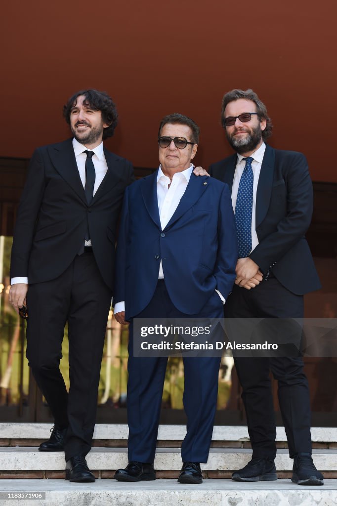 "Cecchi Gori. Una famiglia italiana" Red Carpet - 14th Rome Film Fest 2019