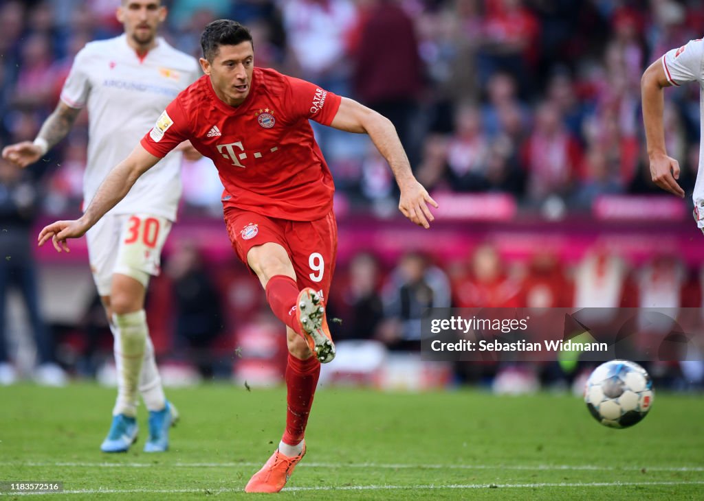 FC Bayern Muenchen v 1. FC Union Berlin - Bundesliga