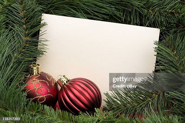 christmas card - christmas card stockfoto's en -beelden