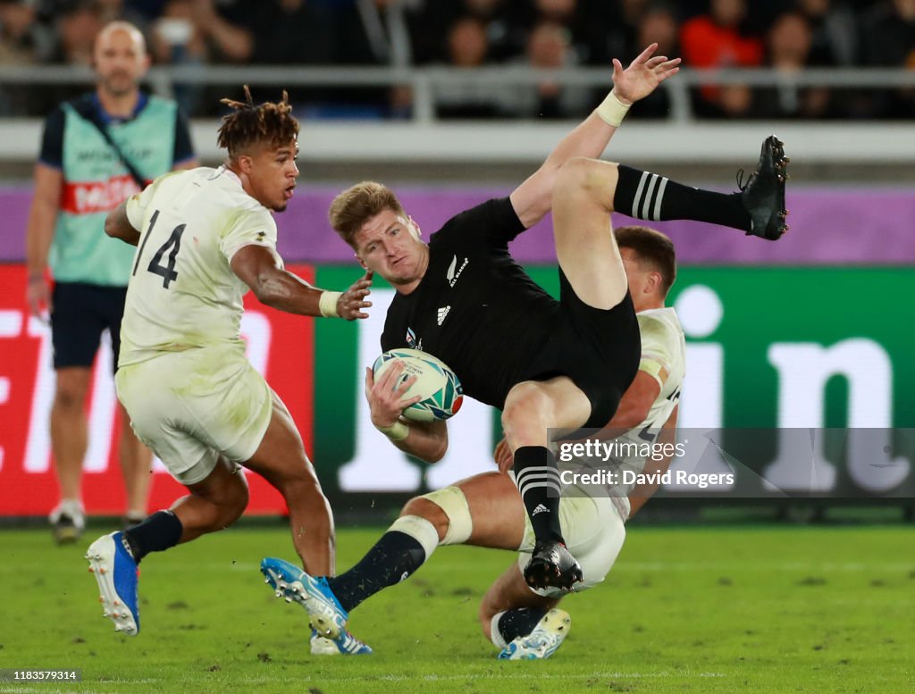 England v New Zealand - Rugby World Cup 2019: Semi-Final