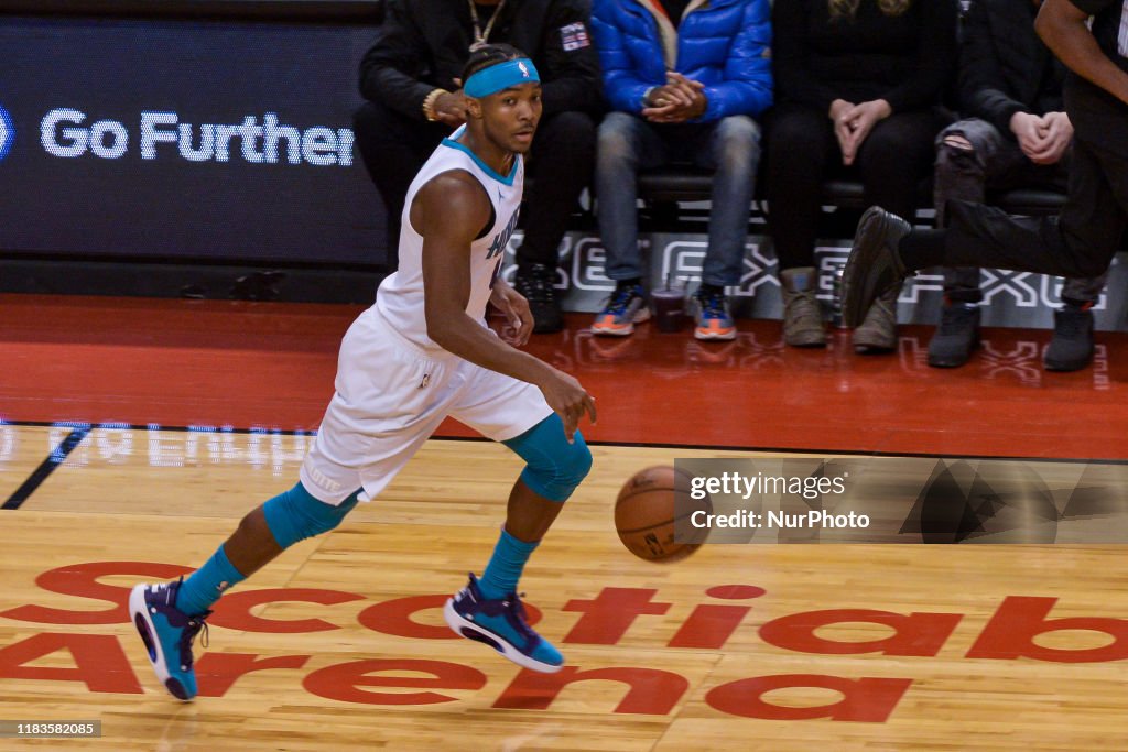 Charlotte Hornets v Toronto Raptors