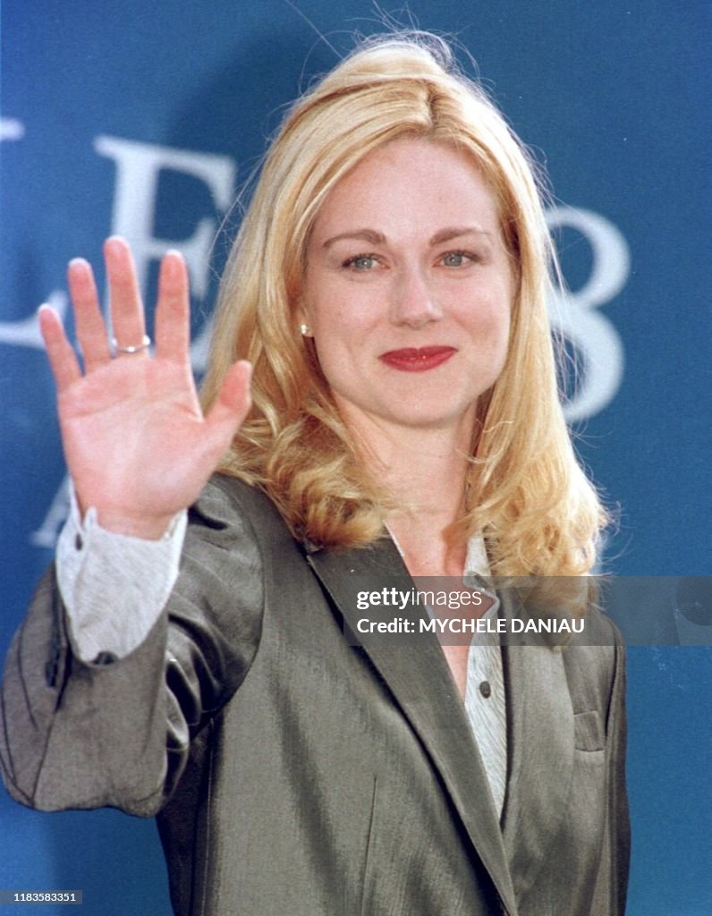 Linney US actress Laura Linney poses 12 September in Deauville at the 24th ...