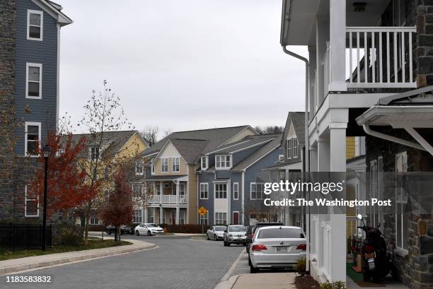 Burgess Mill Station is a newer development of apartments, townhouses and single family homes built to look retain the charm of the old homes in the...