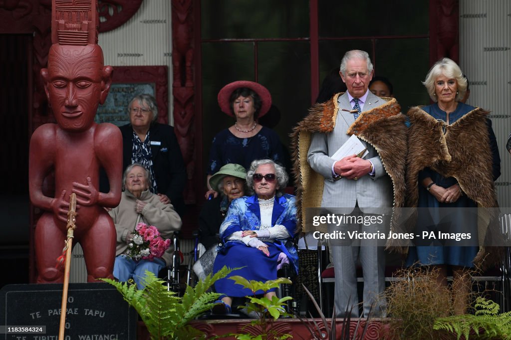 Royal visit to New Zealand - Day Four