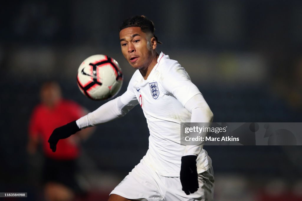 England U20 v Iceland U20 - International Friendly