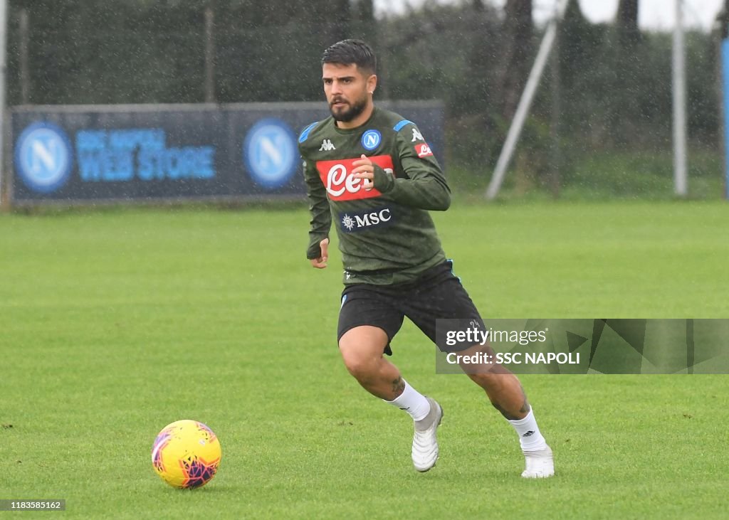 SSC Napoli Trainings Session