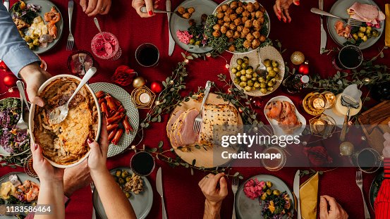 Typical swedish scandinavian christmas food smörgåsbord Typical swedish scandinavian christmas food smörgåsbord