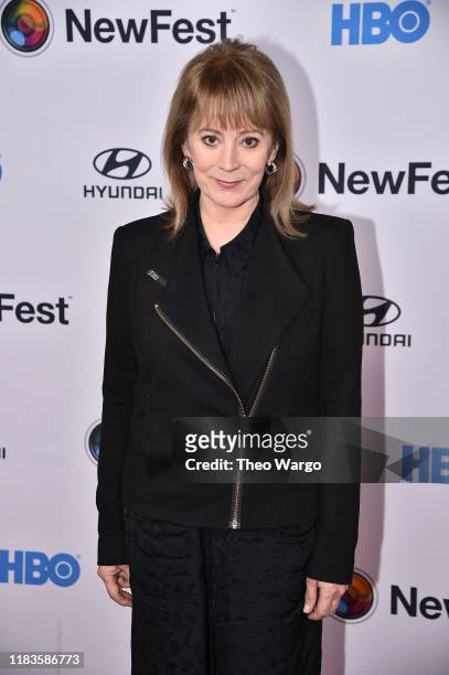 Patricia Richardson attends "Cubby" - NewFest Film Festival at SVA Theater on October 25, 2019 in New York City.