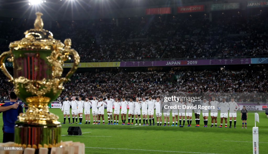 England v New Zealand - Rugby World Cup 2019: Semi-Final