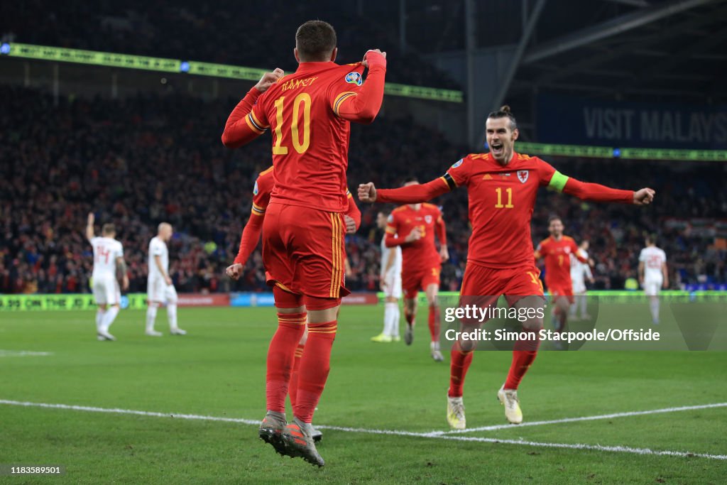 Wales v Hungary - UEFA Euro 2020 Qualifier