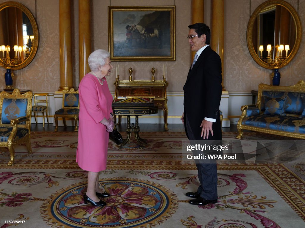 Private Audiences With The Queen 2019