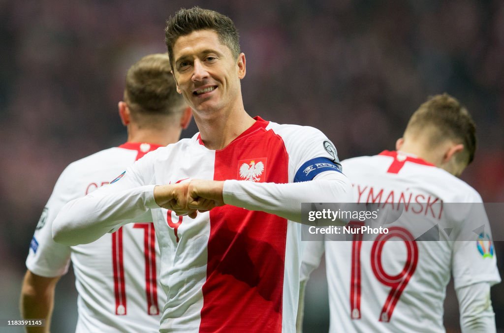 Slovenia v Poland - UEFA EURO 2020 Qualifier