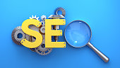 Search Engine Optimization (SEO) Concept