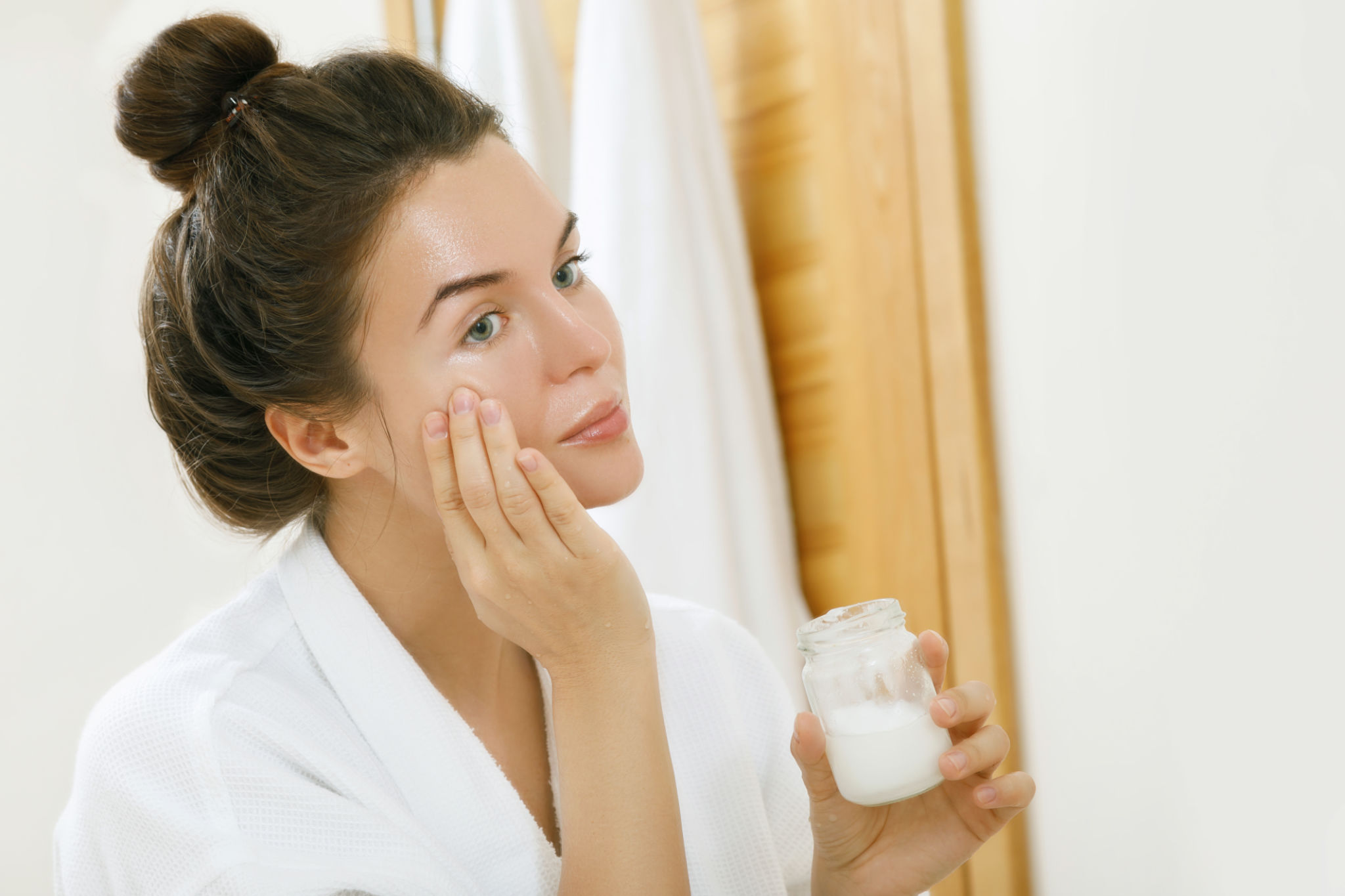 coconut oil skincare