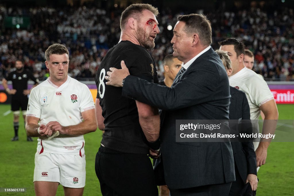 England v New Zealand - Rugby World Cup 2019: Semi-Final