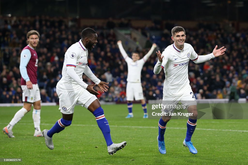Burnley FC v Chelsea FC - Premier League