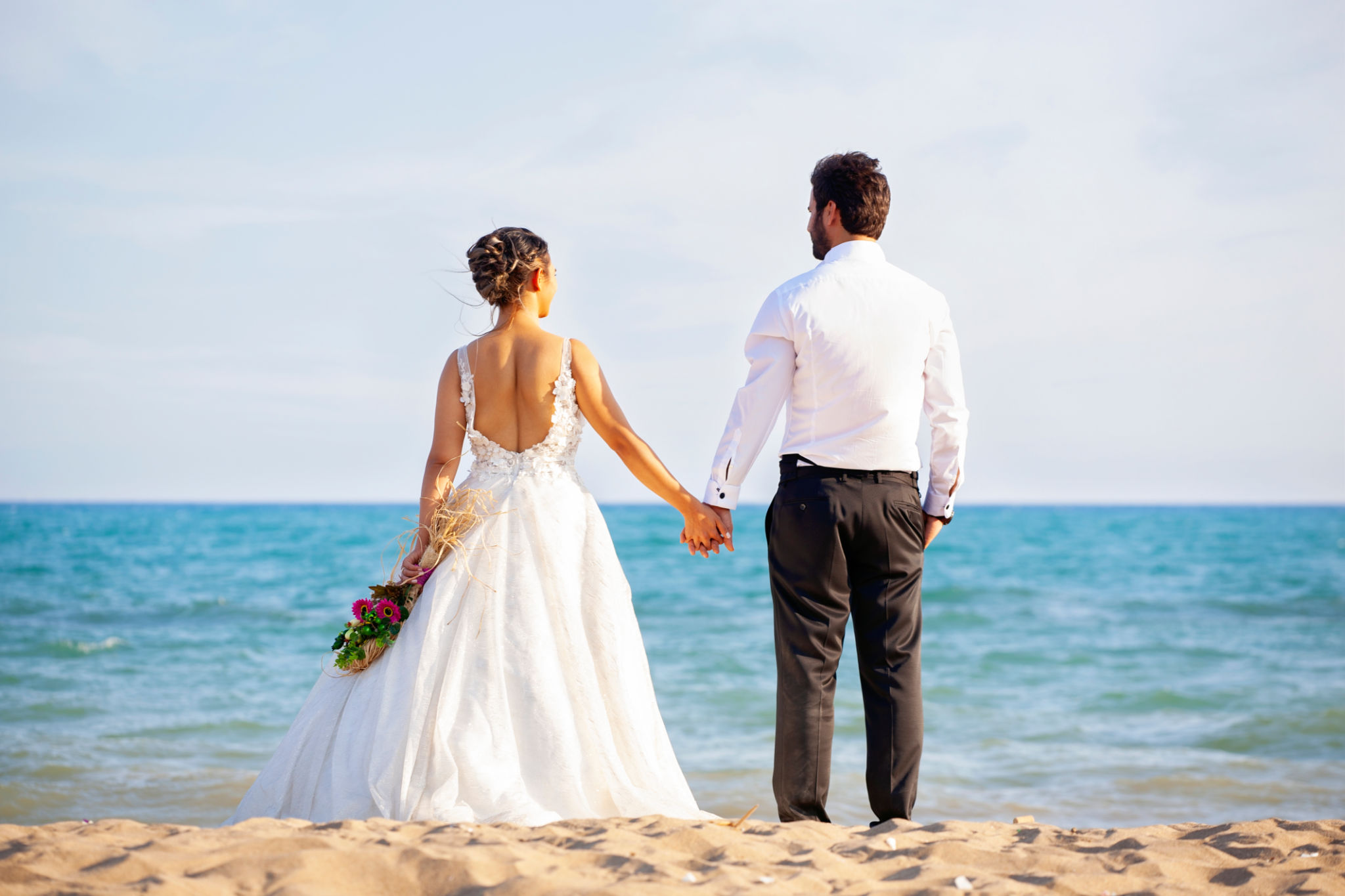 beach wedding