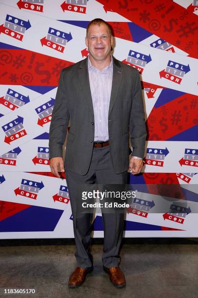 Mayor Glenn Jacob attends the 2019 Politicon at Music City Center on October 26, 2019 in Nashville, Tennessee.
