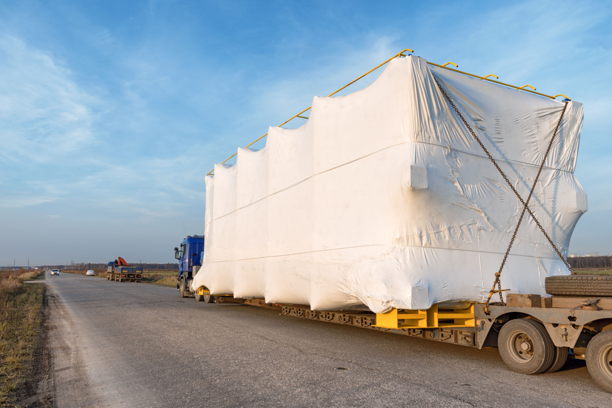 large vehicle transport