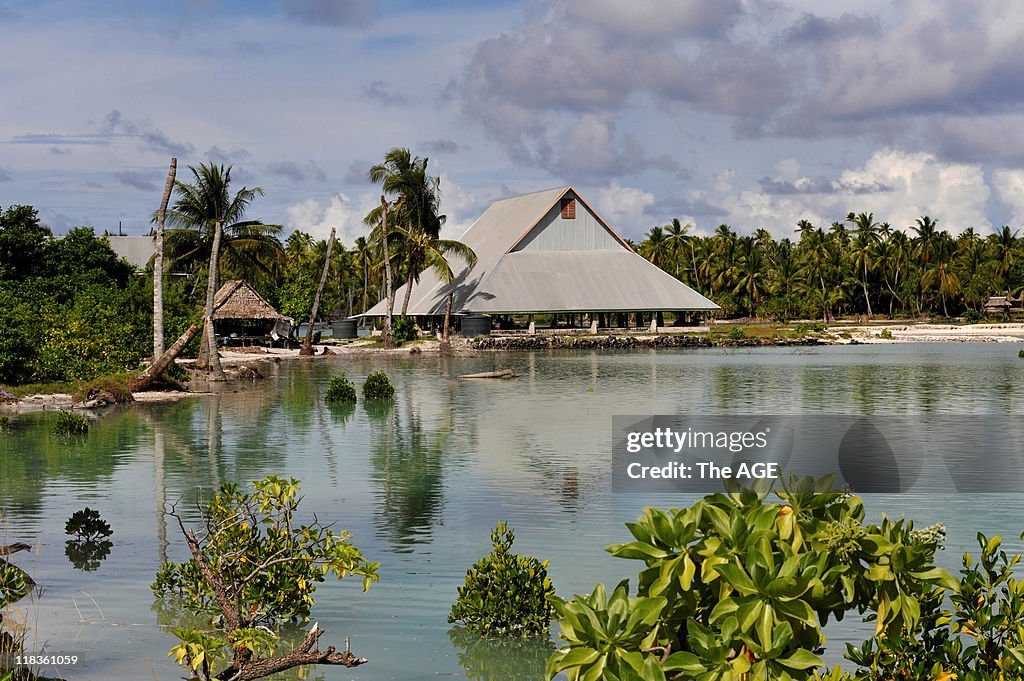 Climate change, Kiribati Islands
