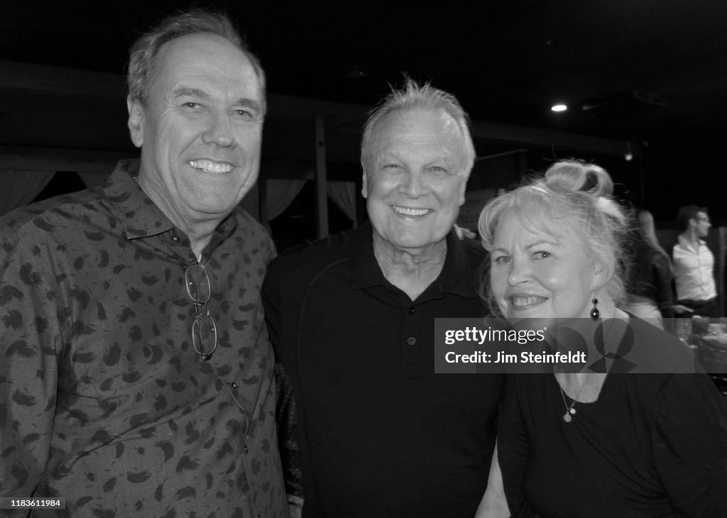 Trevor McShane Tommy Roe And Michelle Phillips At Vitello's