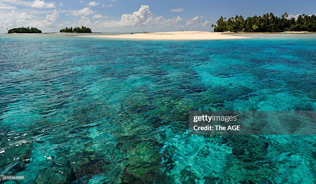 Climate change, Kiribati Islands